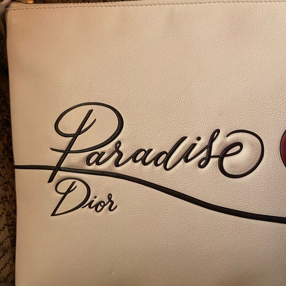 Authentic Christian Dior clutch - Picture 4 of 10